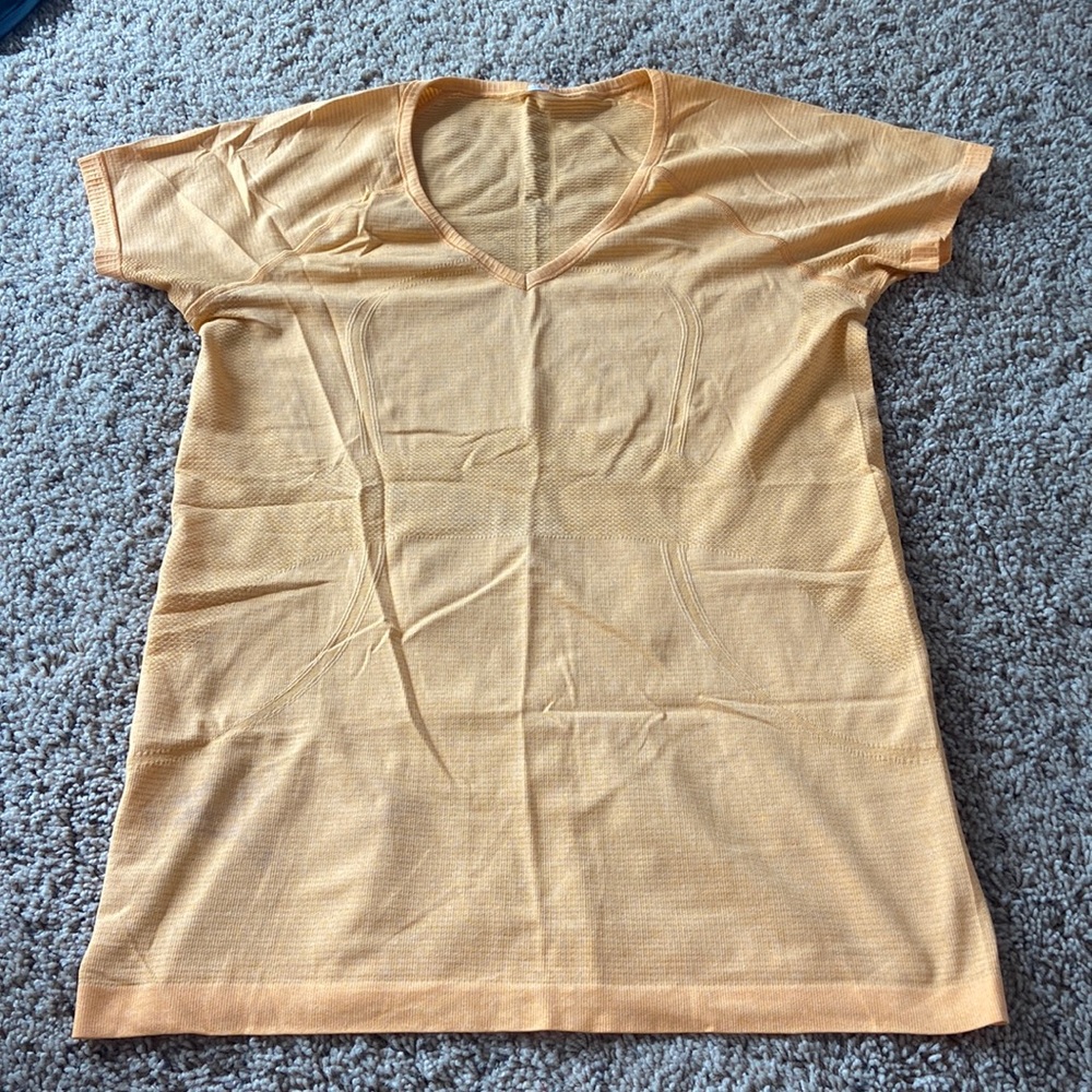 Lululemon Run Swiftly V-Neck